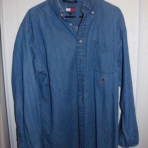 Tommy Hilfiger jean button up